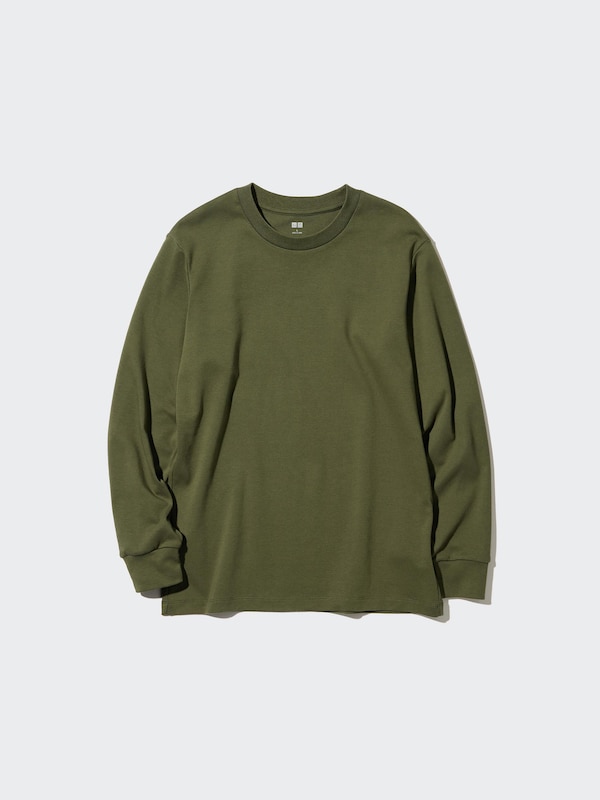 Soft Brushed T-Shirt | Long Sleeve