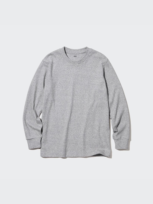 Soft Brushed T-Shirt | Long Sleeve