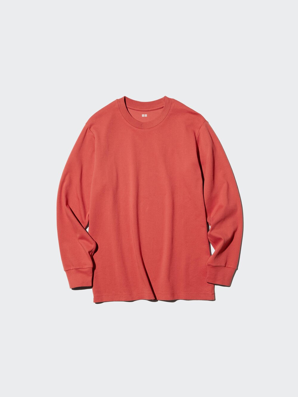 Uniqlo Soft Brushed T-Shirt | Long Sleeve — фото 5