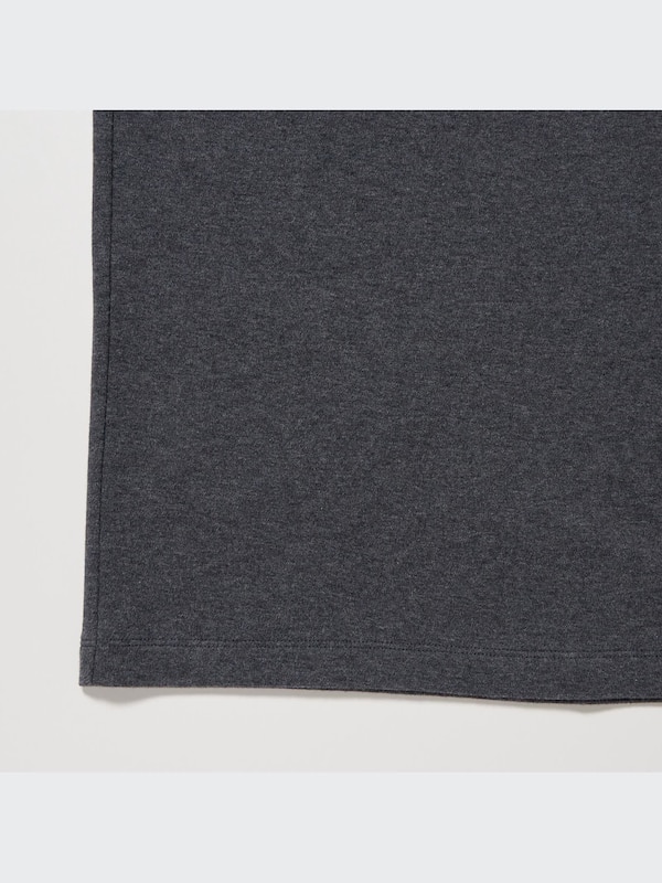 Brushed Cotton Turtleneck Long-Sleeve T-Shirt
