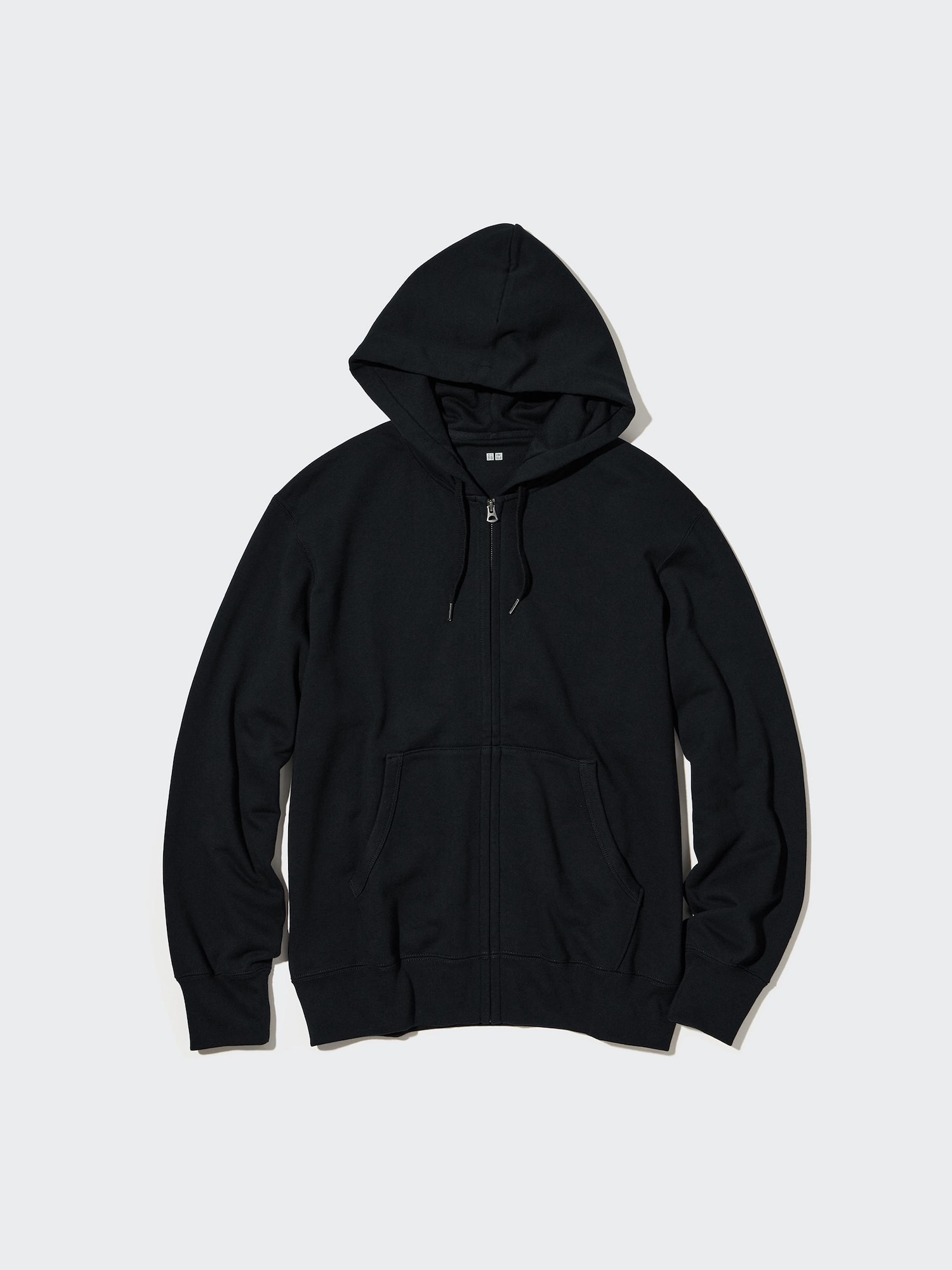 Sweat full zip hoodie uniqlo on sale