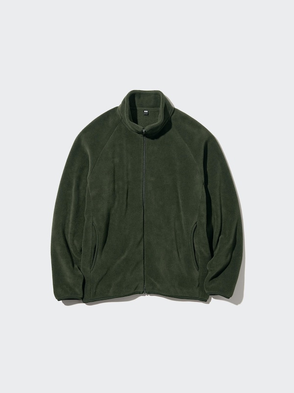 FLEECE FULL-ZIP JACKET
