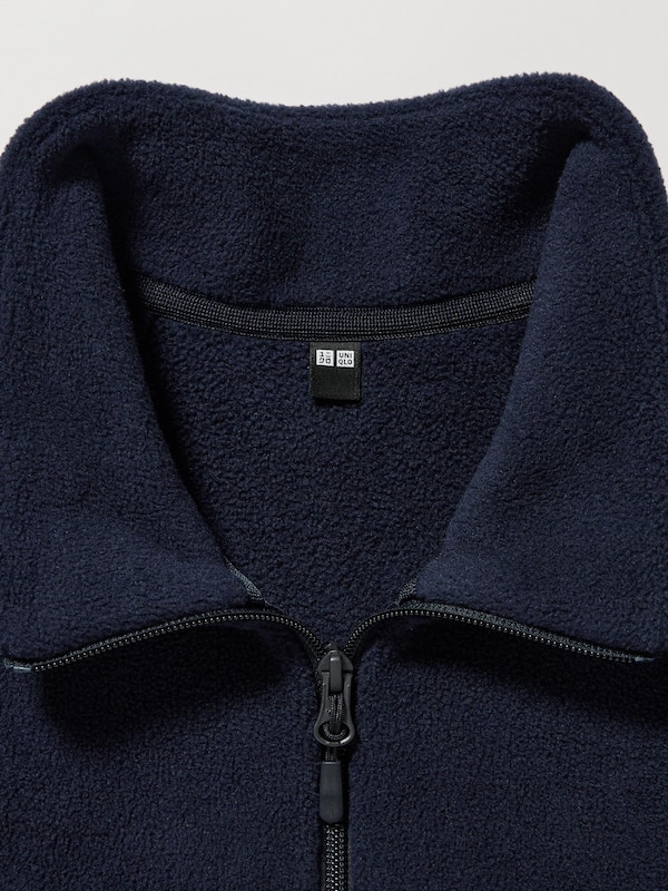 Fleece Full-Zip Jacket | UNIQLO US