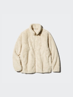 Fluffy Yarn Fleece Full-Zip Jacket UNIQLO US