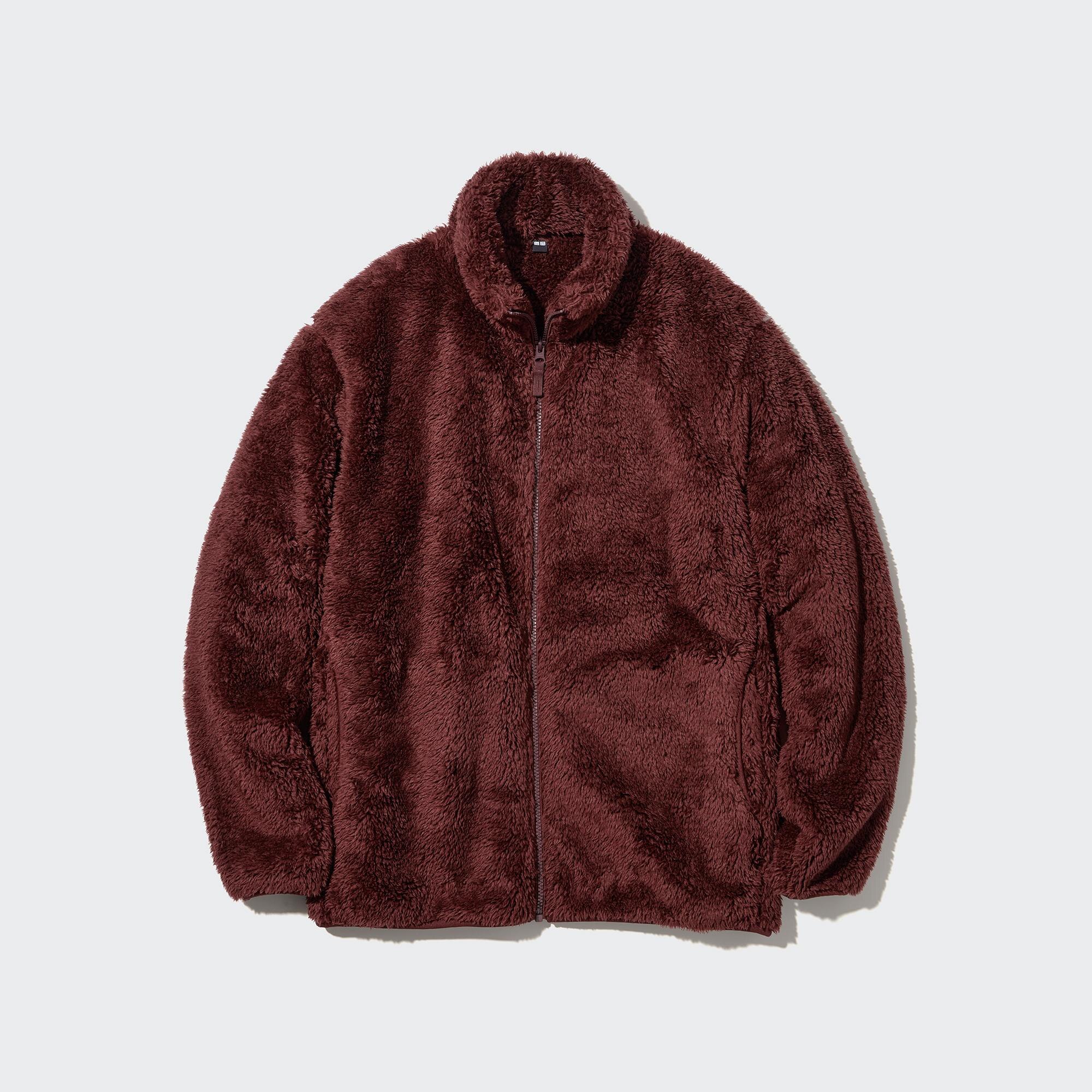 Uniqlo fleece hot sale jacket canada