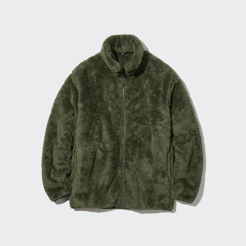 Fluffy Yarn Fleece Full-Zip Jacket, UNIQLO US