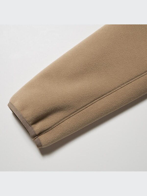 Windproof Outer Fleece Parka (Color Block)