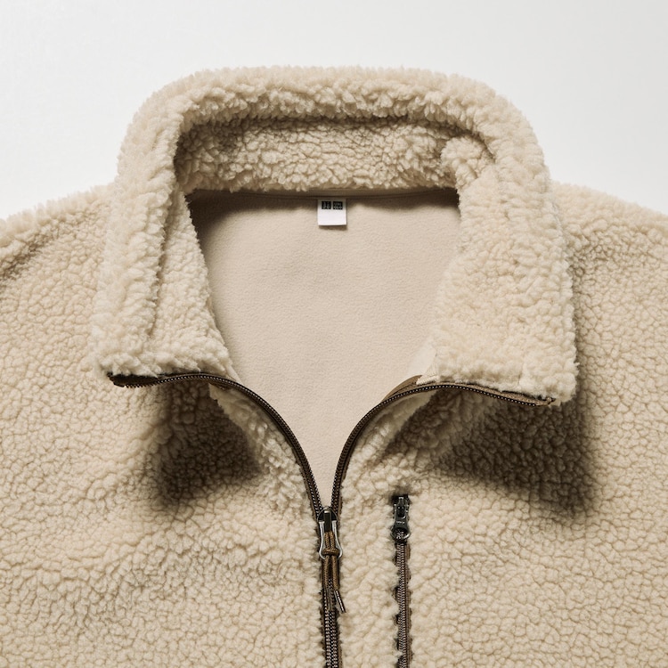 Stiptheid vis single Windproof Outer Fleece Jacket | UNIQLO US