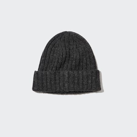 HEATTECH Ribbed Beanie Hat