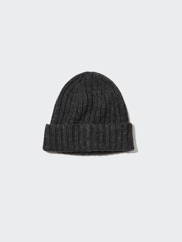 HEATTECH rib beanie