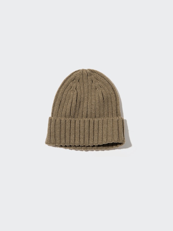 HEATTECH Beanie (Ribbed)