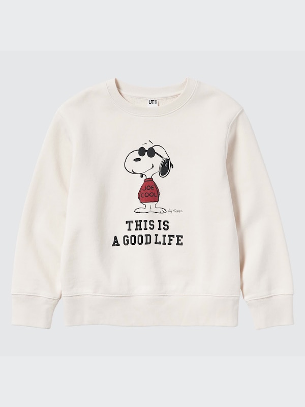 Peanuts Long-Sleeve Sweatshirt