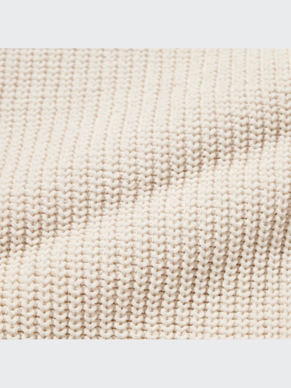 Washable Knit Long-Sleeve Cardigan