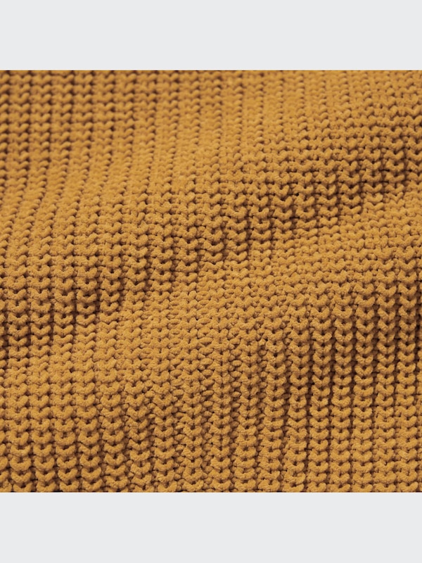 Washable Knit Long-Sleeve Cardigan