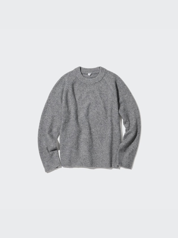 Souffle Yarn Long-Sleeve Sweater