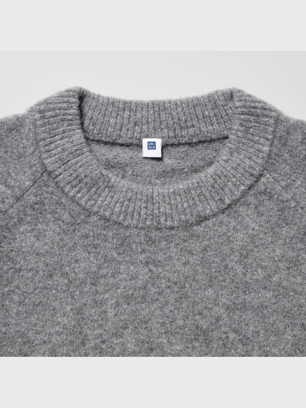 Souffle Yarn Long-Sleeve Sweater