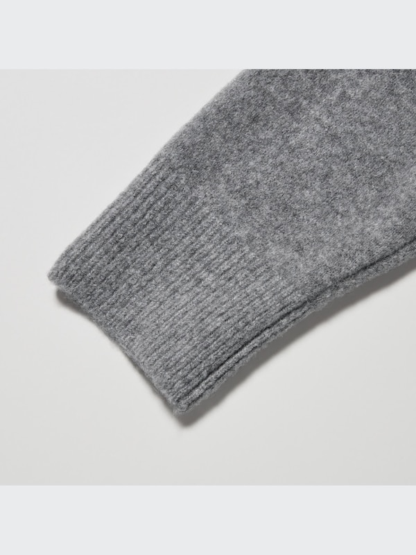 Souffle Yarn Long-Sleeve Sweater