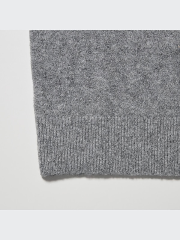 Souffle Yarn Long-Sleeve Sweater