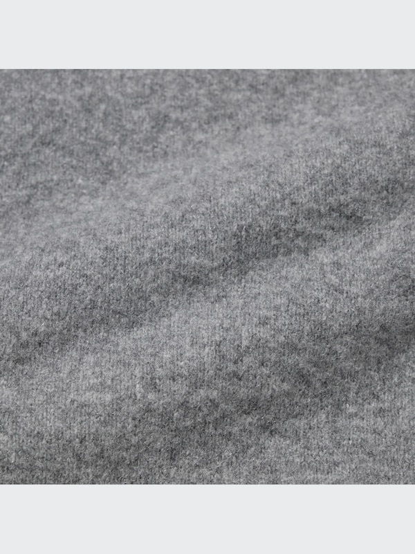 Souffle Yarn Long-Sleeve Sweater