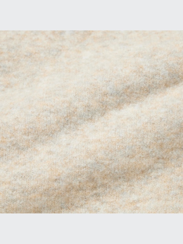 Souffle Yarn Long-Sleeve Sweater