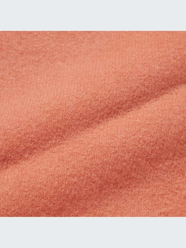 Souffle Yarn Long-Sleeve Sweater