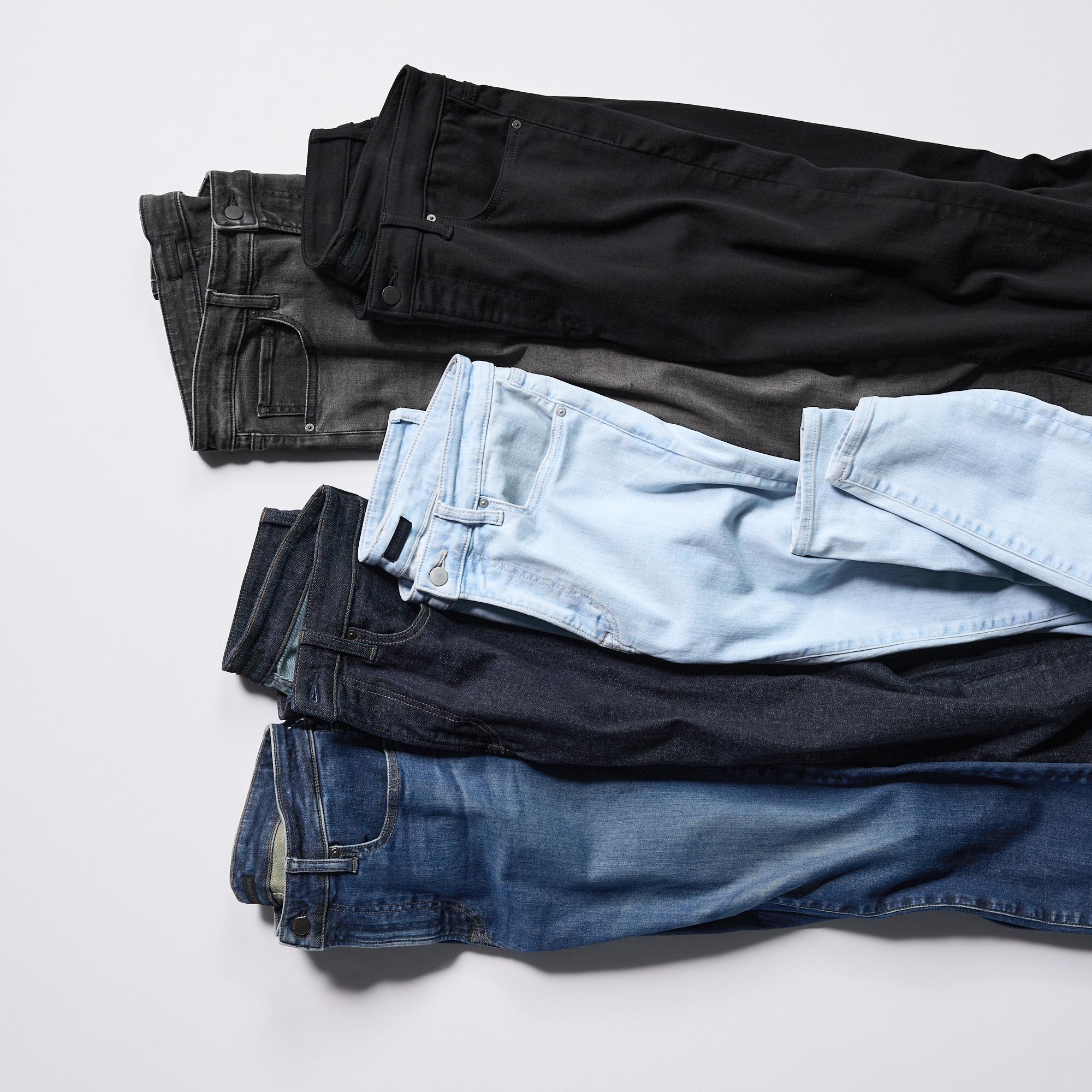 Uniqlo ultra hot sale stretch jeans