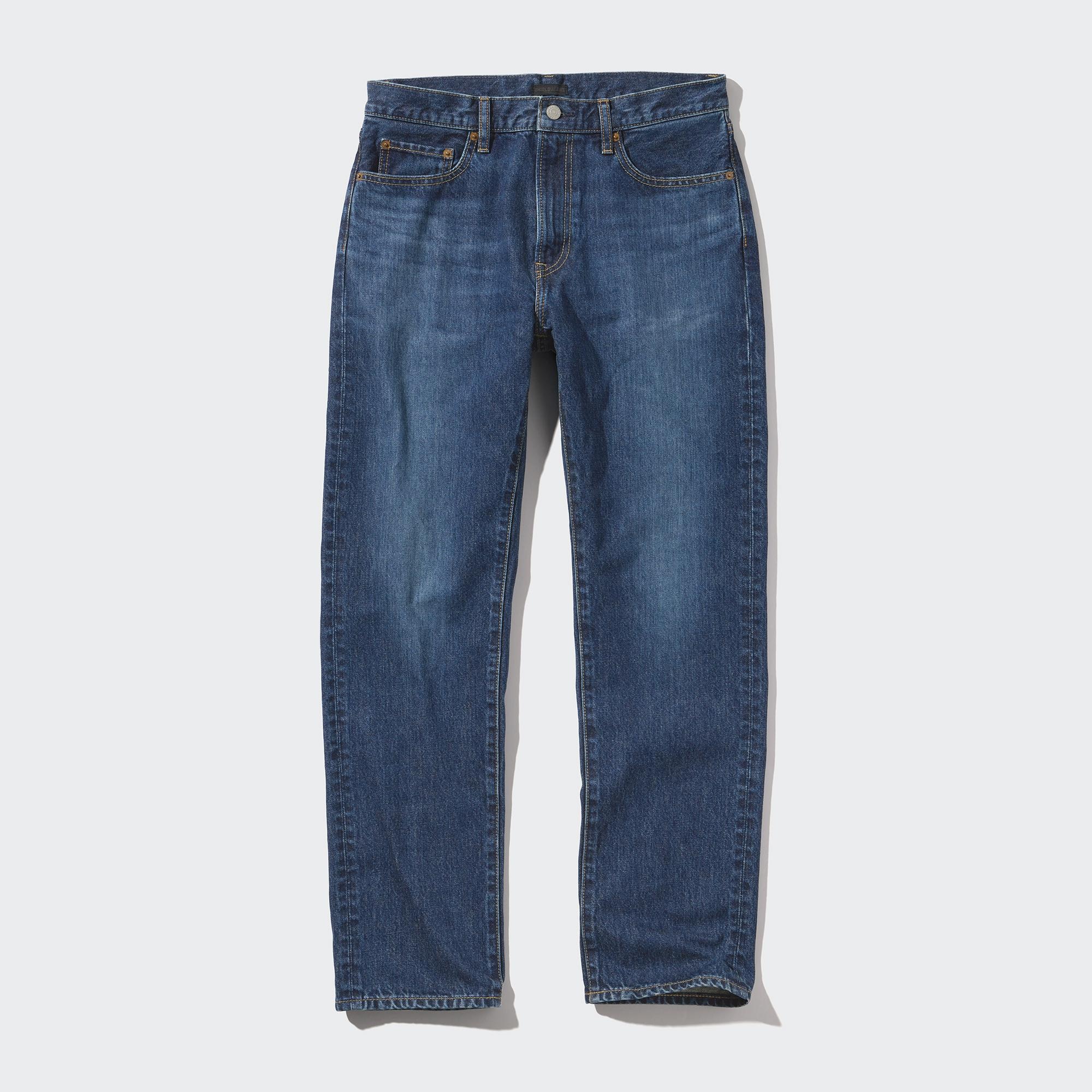 Uniqlo jeans cheap regular fit