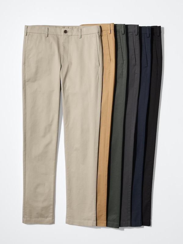 Slim Chino Trousers