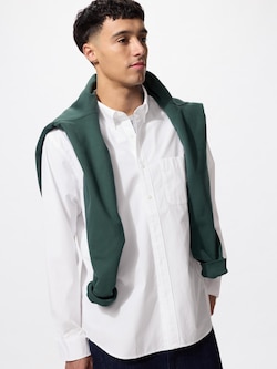 Broadcloth Regular Fit Shirt (Button-Down Collar)