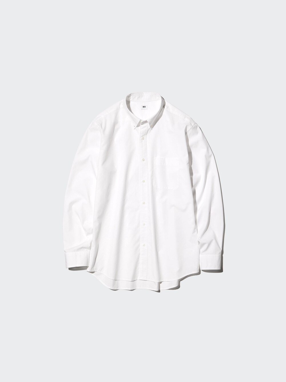 Uniqlo Broadcloth Shirt | Button Down — фото 7