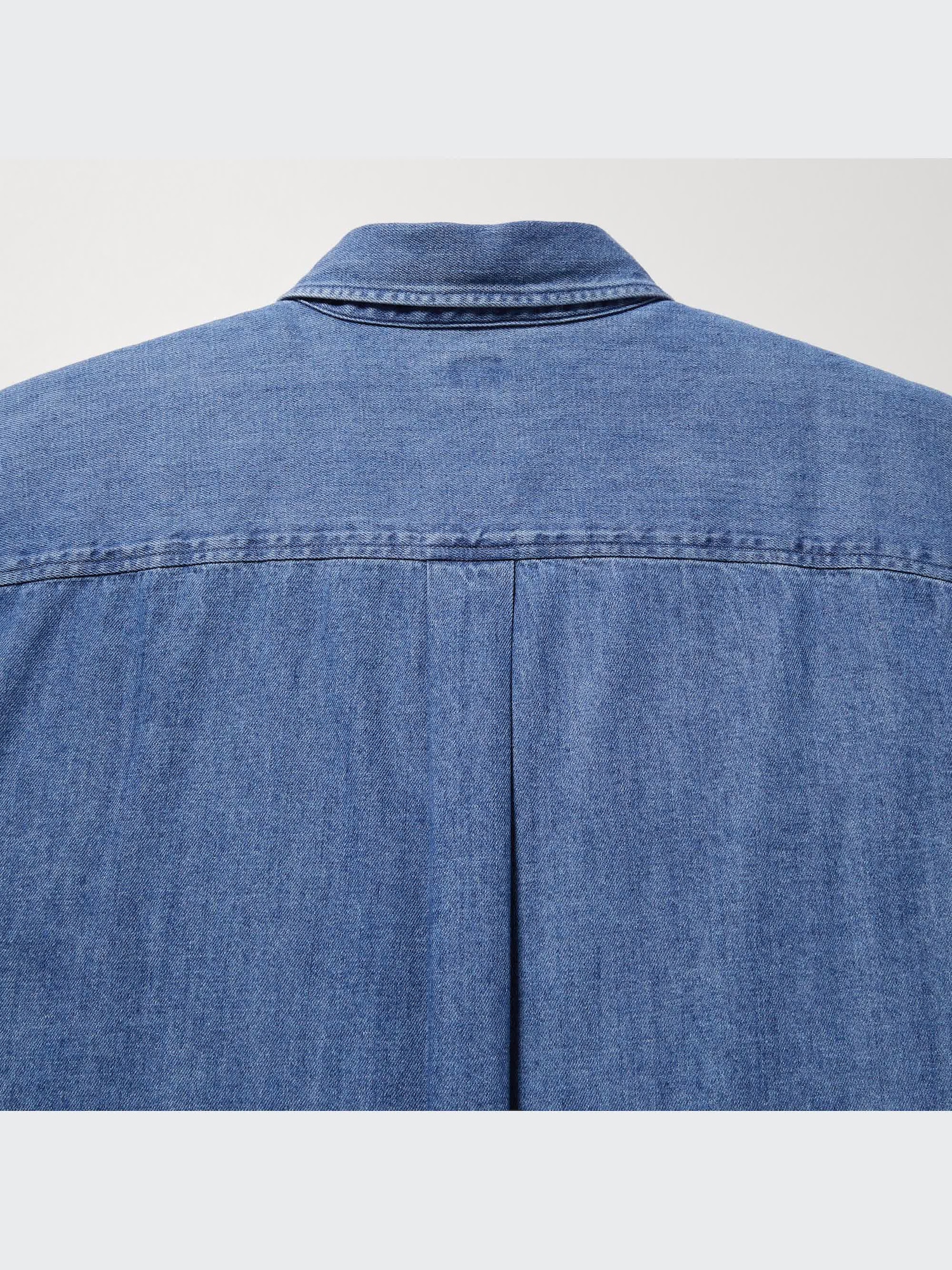 Unisex Denim Long-Sleeve Shirt | UNIQLO US