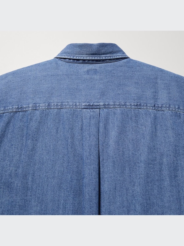 Denim Long-Sleeve Shirt