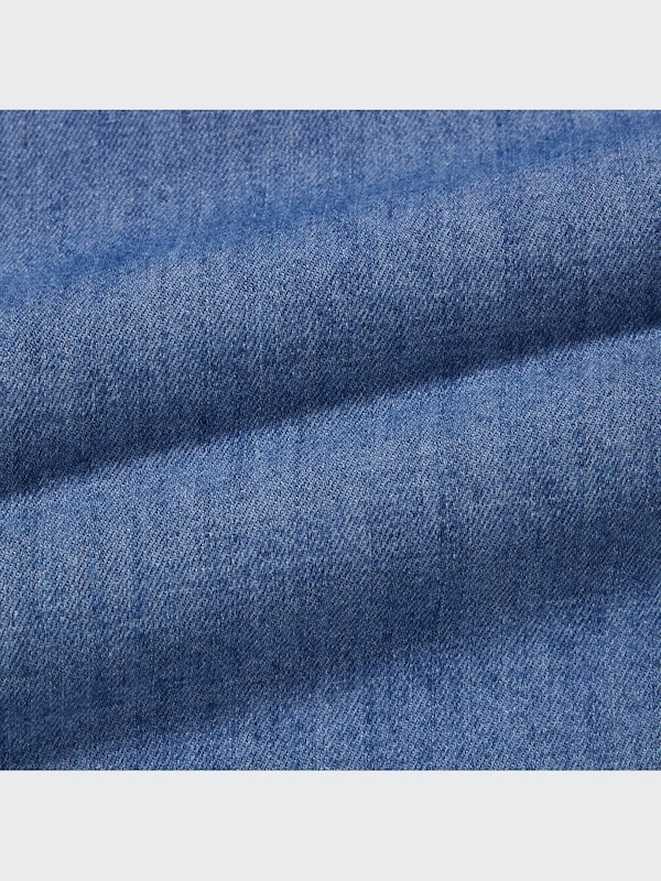 Denim Long-Sleeve Shirt