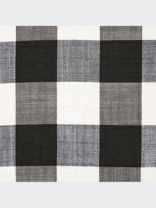 CHEMISE À CARREAUX EN COTON BROSSÉ