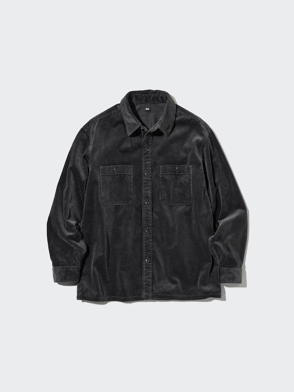 Corduroy work L/S shirt