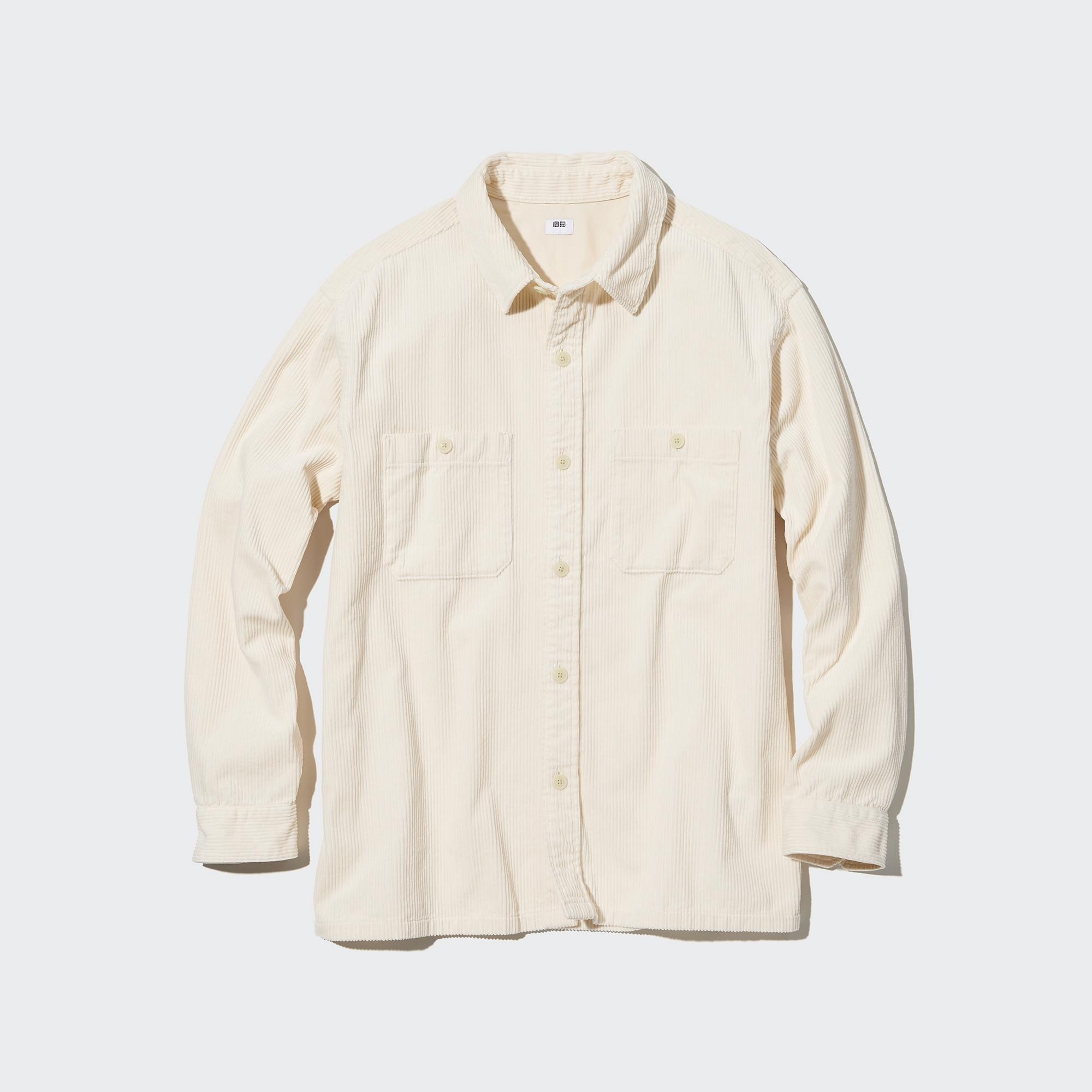 CORDUROY WORK SHIRT