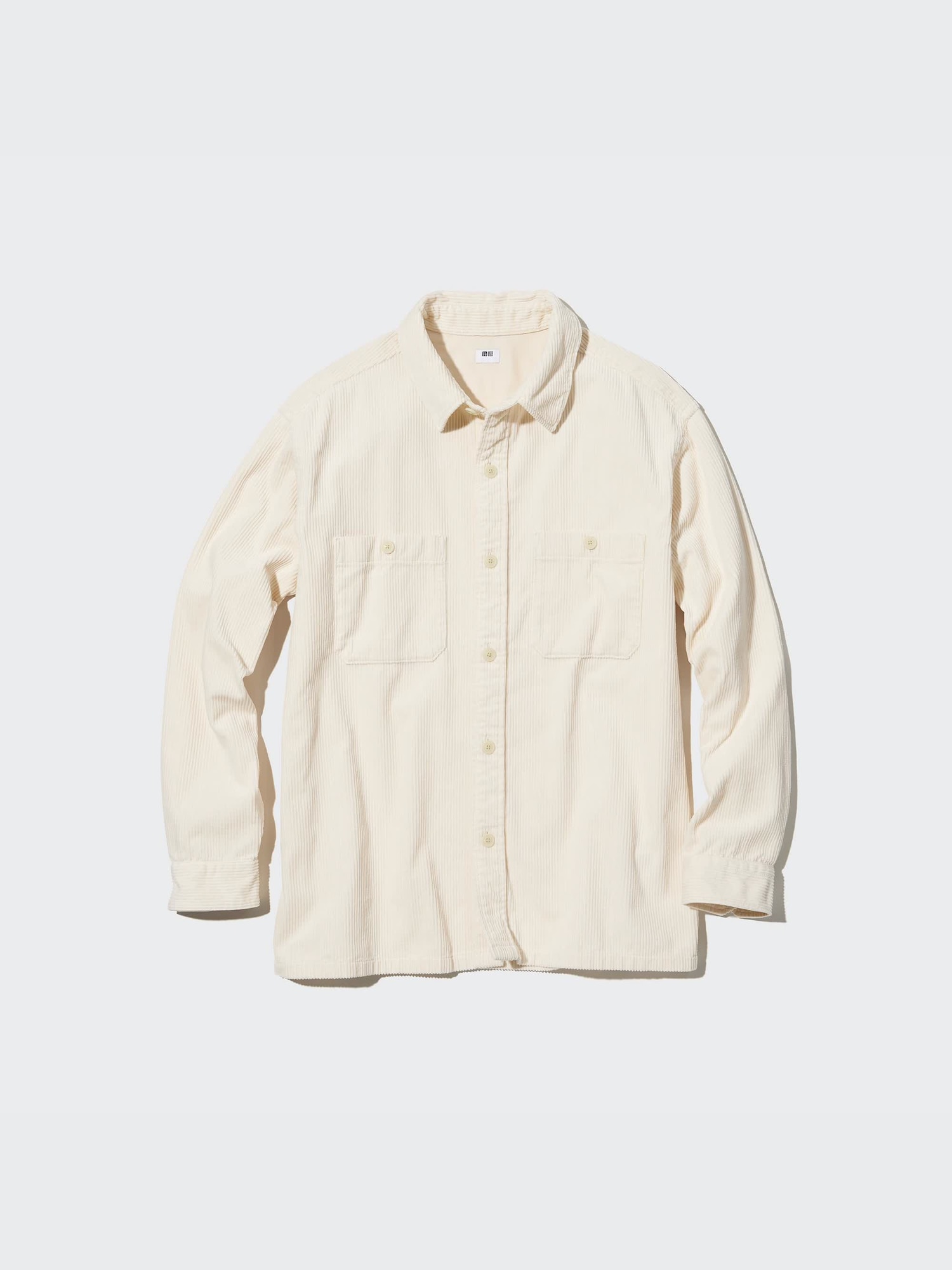 MEN'S CORDUROY WORK SHIRT | UNIQLO CA