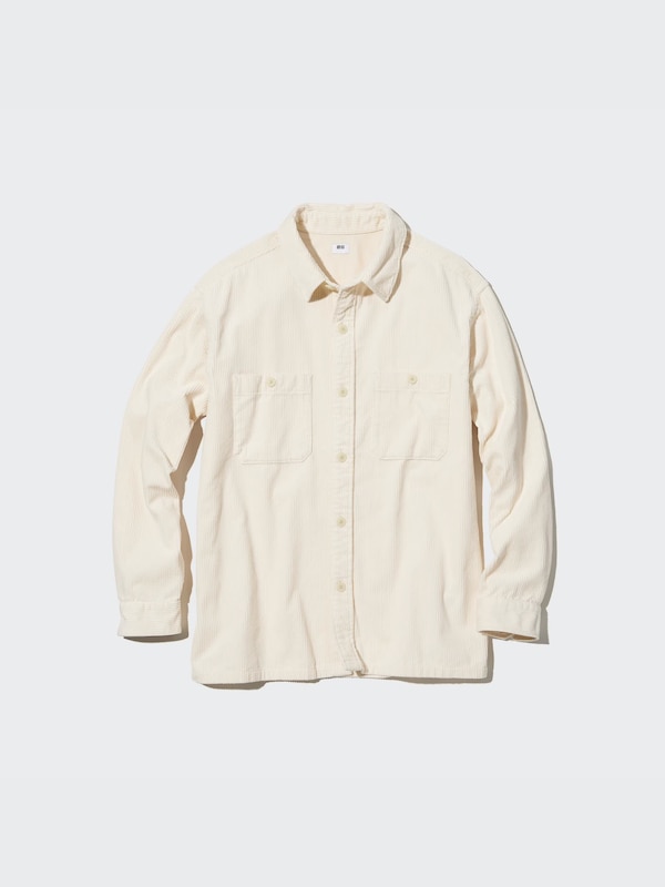 Corduroy Work Long-Sleeve Shirt