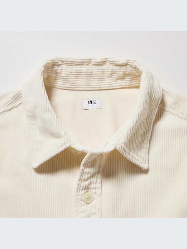 Corduroy Work Long-Sleeve Shirt