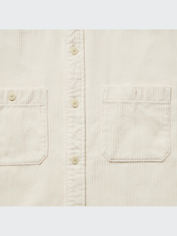Corduroy Work Long-Sleeve Shirt