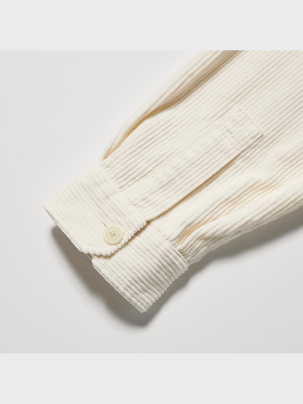 Corduroy Work Long-Sleeve Shirt
