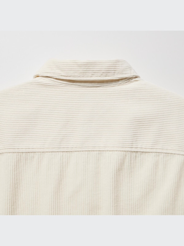 Corduroy Work Long-Sleeve Shirt