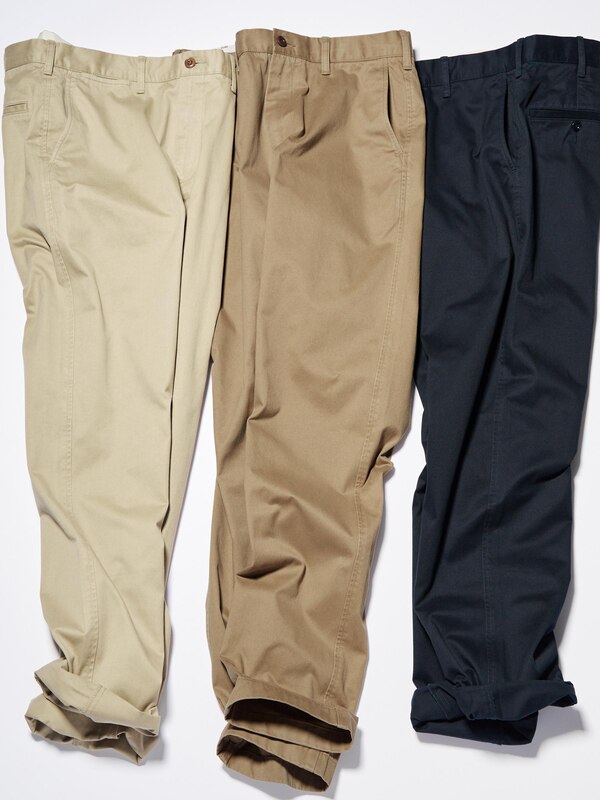 REGULAR FIT CHINO PANTS