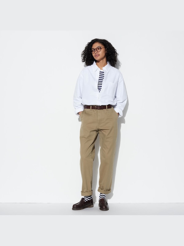 REGULAR FIT CHINO PANTS