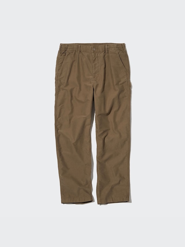 Wide-Fit Work Pants