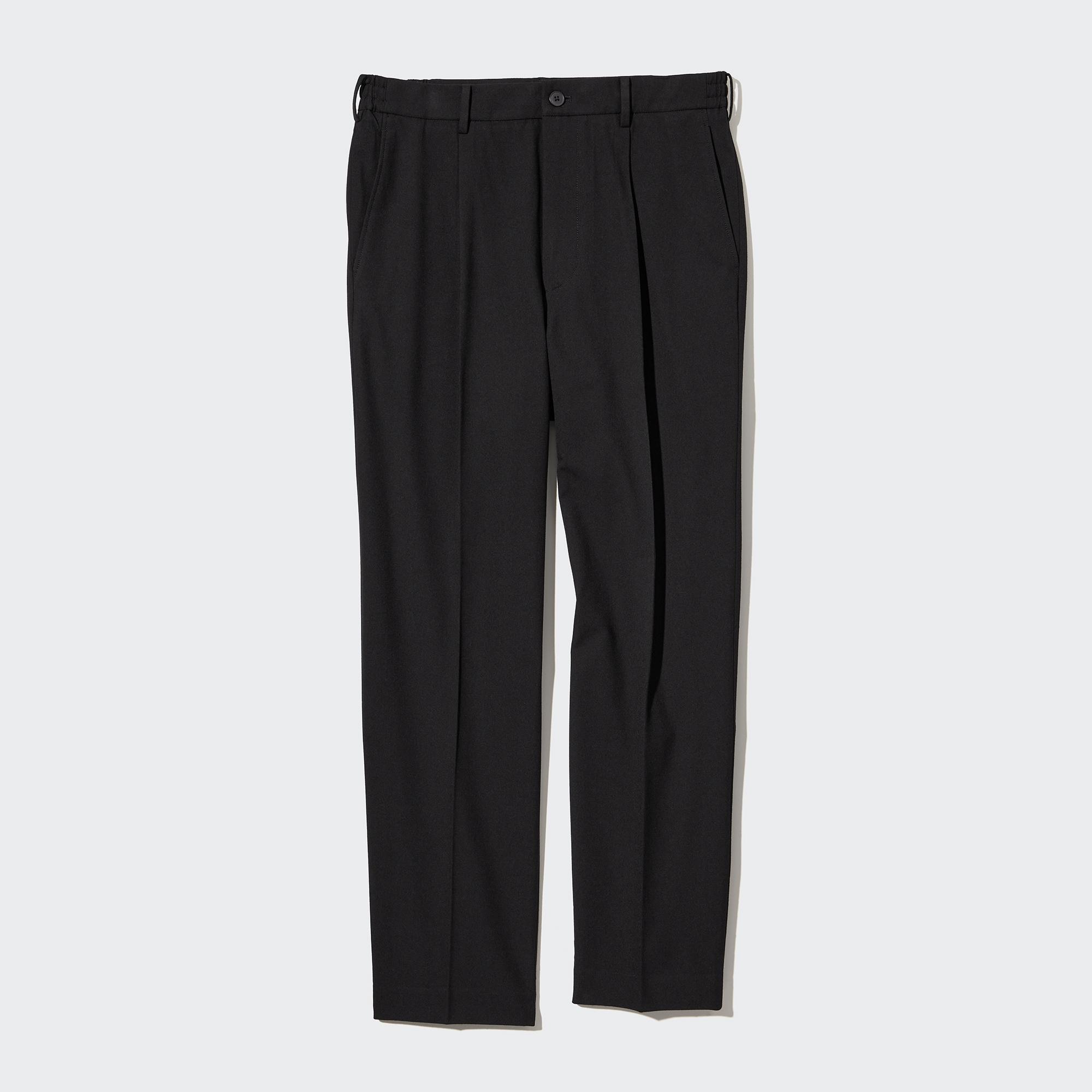 08 / Pleated Trousers Black – Oftt