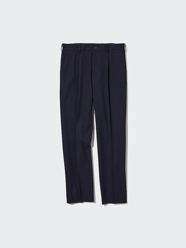 Pleated Tapered Pants