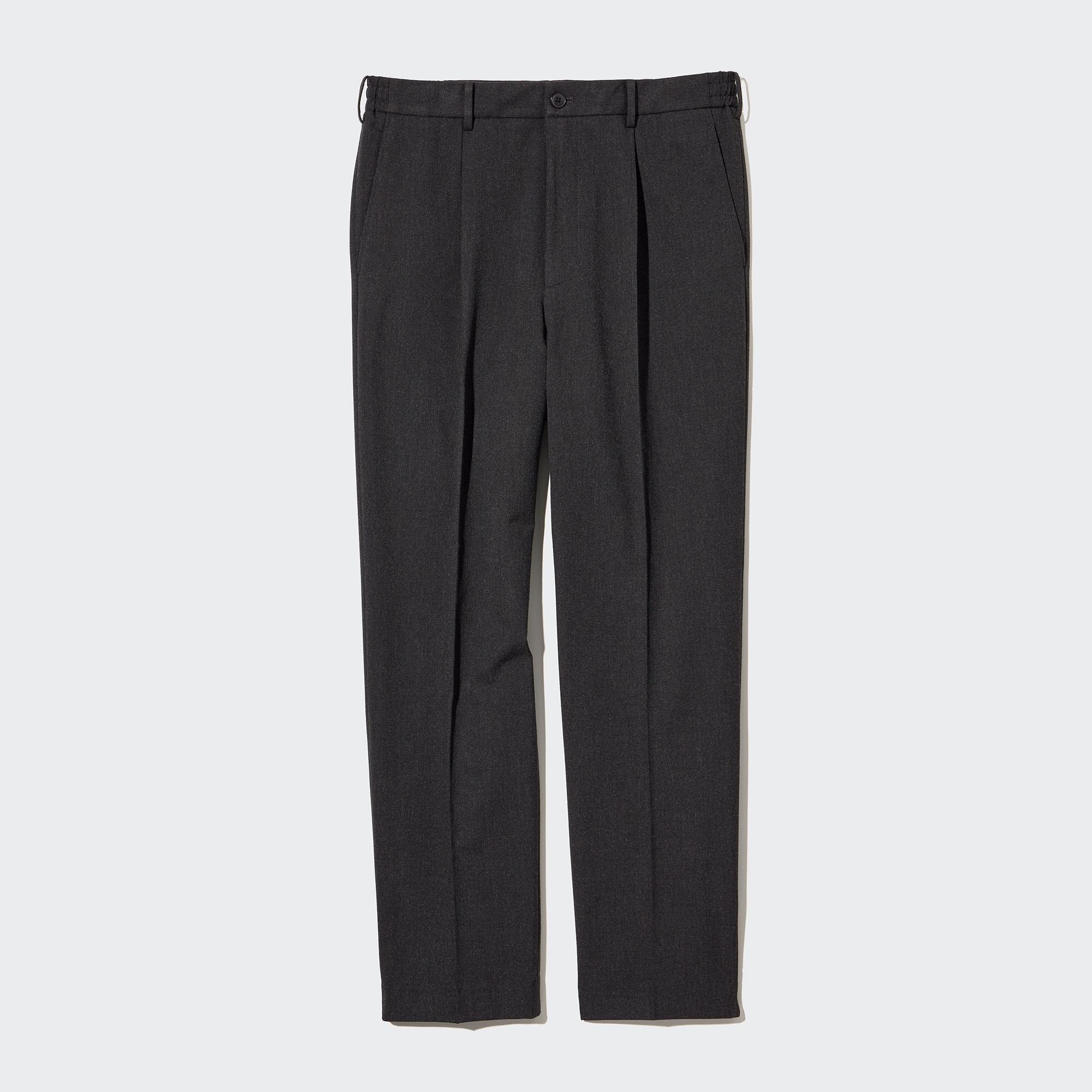 Pleated Tapered Trousers UNIQLO