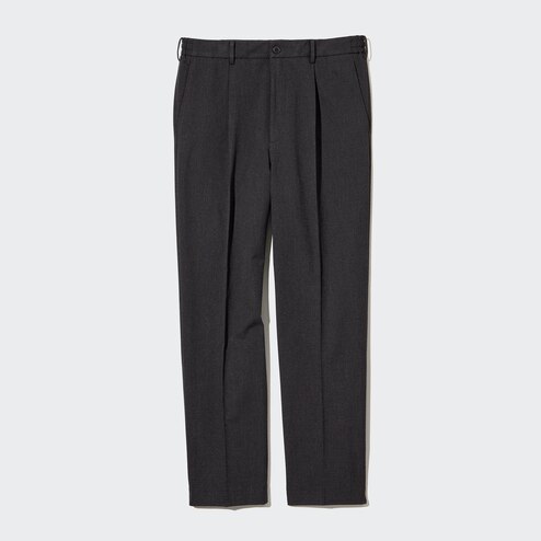 PLEATED TAPERED PANTS