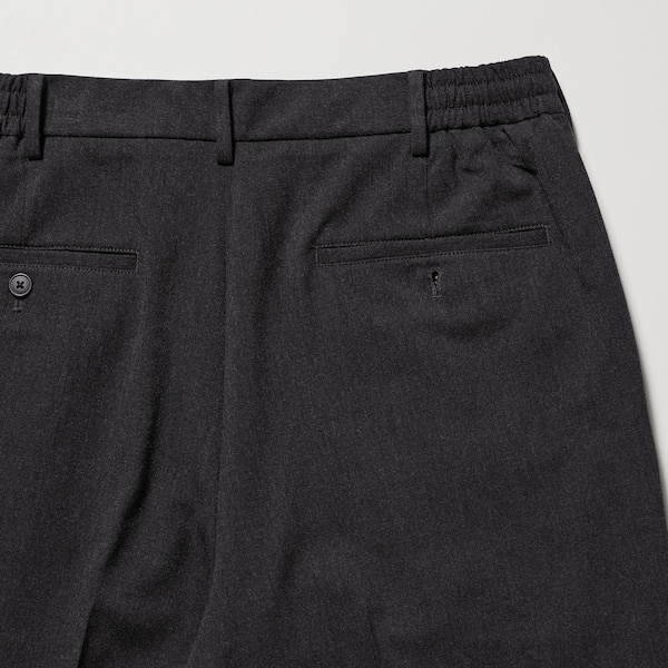 Pleated Tapered Pants | UNIQLO US
